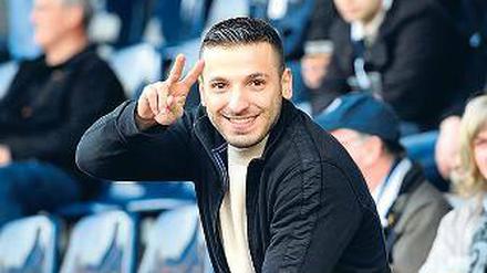 Wieder dabei. Süleyman Koc ist Freigänger und spielt heute von Beginn an.