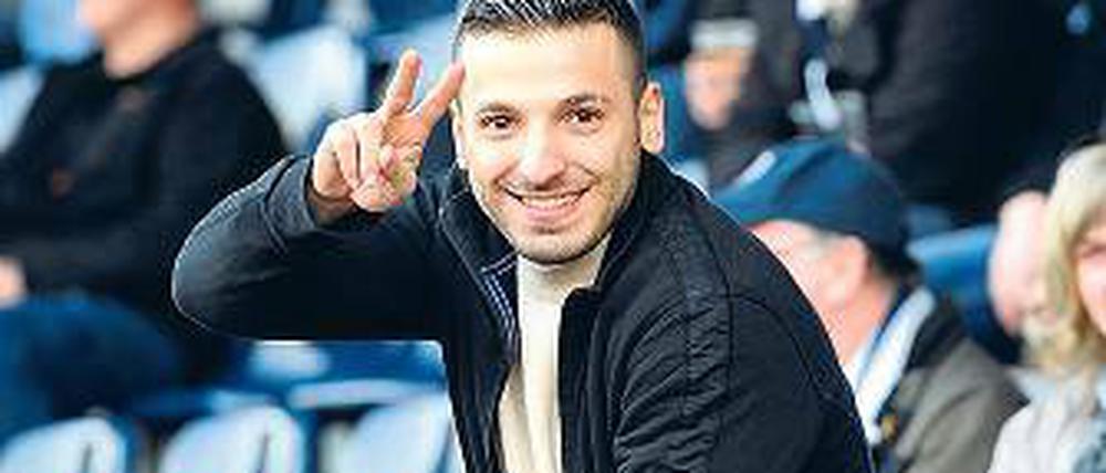 Wieder dabei. Süleyman Koc ist Freigänger und spielt heute von Beginn an.