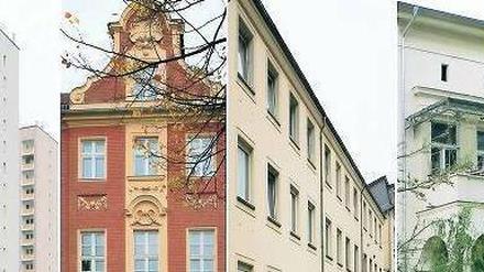 Kannp in Potsdam. Bezahlbare Wohungen in allen Lagen.