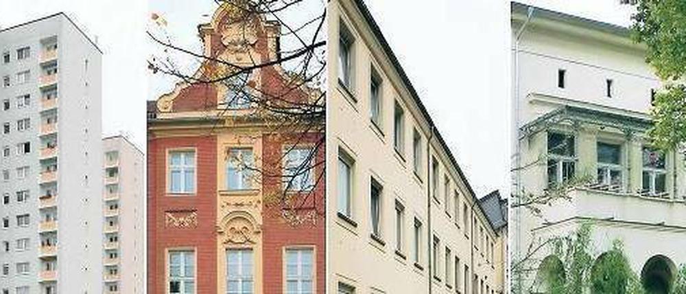 Kannp in Potsdam. Bezahlbare Wohungen in allen Lagen.