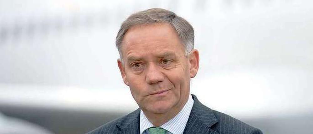 Rainer Schwarz muss gehen. Ein Nachfolger für den umstrittenen Flughafen-Chef steht noch nicht fest.