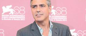 Auf der Suche. George Clooney besuchte mit einem Team aus Babelsberg mögliche Drehorte für seinen neuen Film.