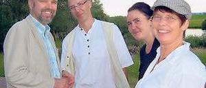 Schwungvolles Quartett. „Antiqua“ mag es fröhlich und auch derb.