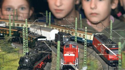 Modellbahnen. In den Potsdamer Bahnhofspassagen zeigen Modellbahner am Freitag und Samstag ihre Miniaturwelten.