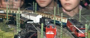 Modellbahnen. In den Potsdamer Bahnhofspassagen zeigen Modellbahner am Freitag und Samstag ihre Miniaturwelten.