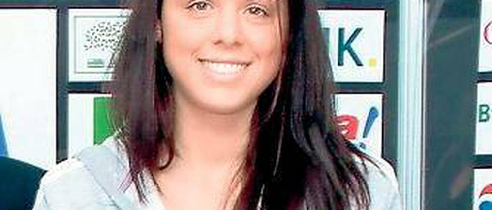 Neue Angreiferin. Catarina Fanzini spielt nun für den SC Potsdam.