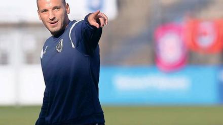 Endlich Freigänger. Süleyman Koc soll am Samstag von Beginn an spielen.