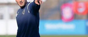 Endlich Freigänger. Süleyman Koc soll am Samstag von Beginn an spielen.