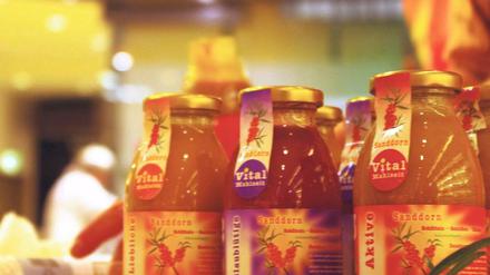 Mit Wissenschaftlern entwickelt: Die neuen Smoothies aus Petzow.