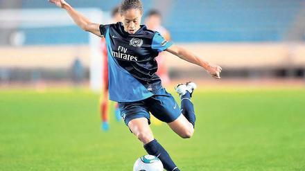 Von Prinz Charles persönlich geehrt. Englands Rekordspielerin Rachel Yankey spielt an ihrem 33. Geburtstag gegen Turbine Potsdam und will sich selbst einen Sieg schenken.