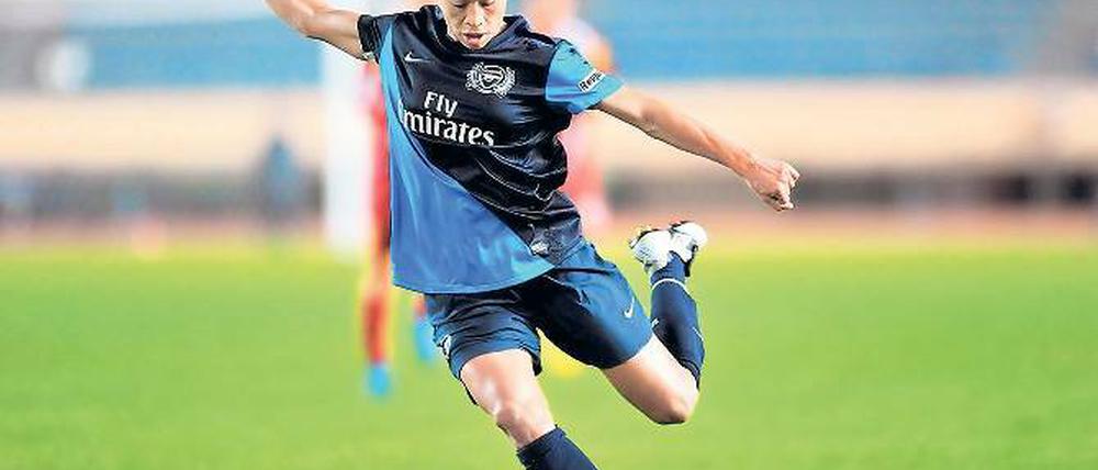 Von Prinz Charles persönlich geehrt. Englands Rekordspielerin Rachel Yankey spielt an ihrem 33. Geburtstag gegen Turbine Potsdam und will sich selbst einen Sieg schenken.