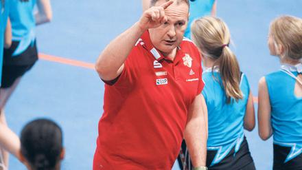 Fordert Steigerung. SC-Trainer Alberto Salomoni hofft auf einen Sieg in Suhl.