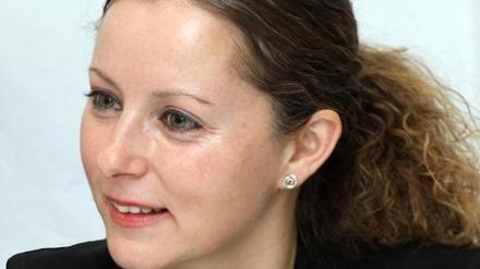 Brandenburgs Finanzstaatssekretärin Daniela Trochowski.