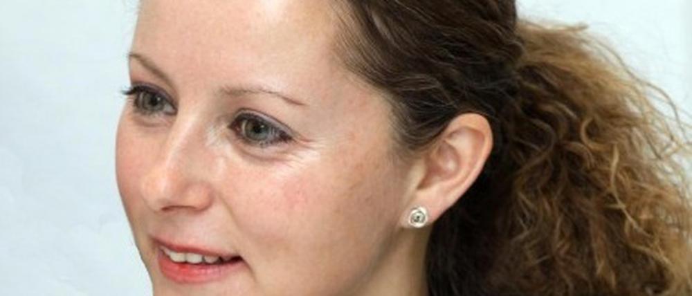Brandenburgs Finanzstaatssekretärin Daniela Trochowski.