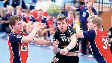 Einsatz fraglich. Alexander Schmidt fällt womöglich erkrankt aus.