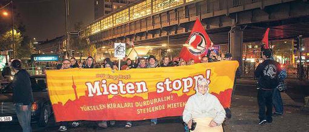 Widerstand. Die Zwangsräumung der Kreuzberger Familie scheiterte am Protest der Anwohner.