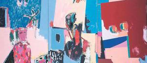 Raum für freie Assoziation. Henning Kürschners „Marokkofragment 2008“.