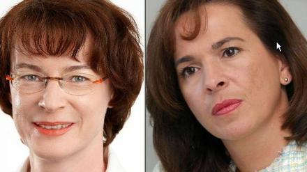 Schier setzte sich in dder Fraktion gegen Richstein (r) durch.