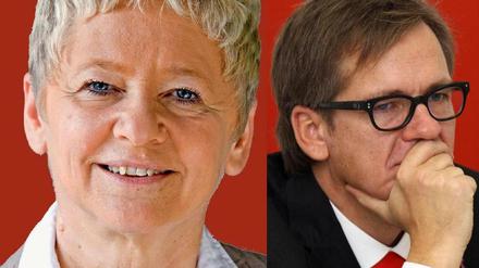Konnten nicht mit einander: Umweltministerin Anita Tack und ihr Staatssekretär Daniel Rühmkorf.