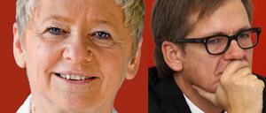 Konnten nicht mit einander: Umweltministerin Anita Tack und ihr Staatssekretär Daniel Rühmkorf.