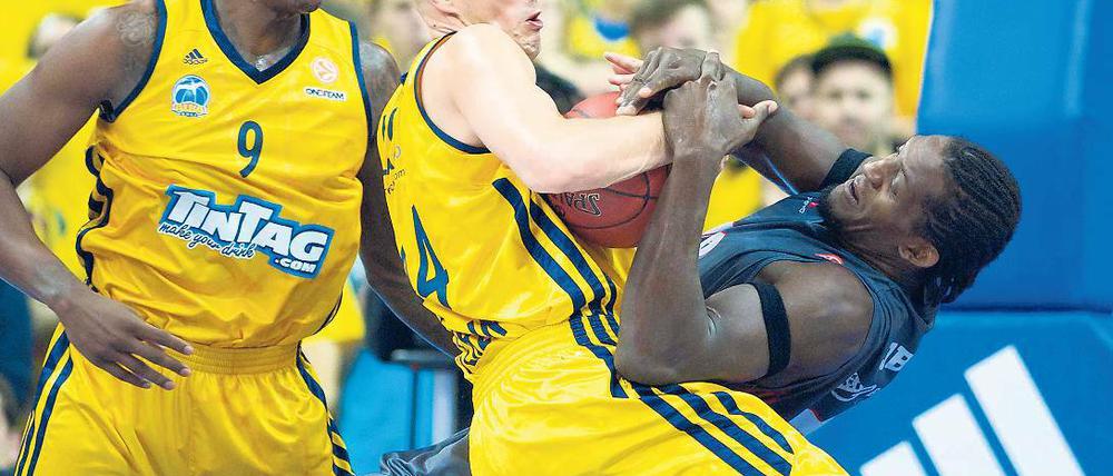 Schön hierbleiben, Freundchen. Gegen Chalon war Zach Morley  überall.