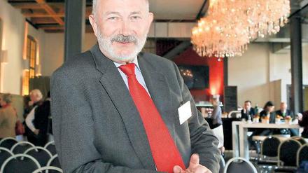 Umtriebig. BWL-Professor Wagner hat noch viel vor.