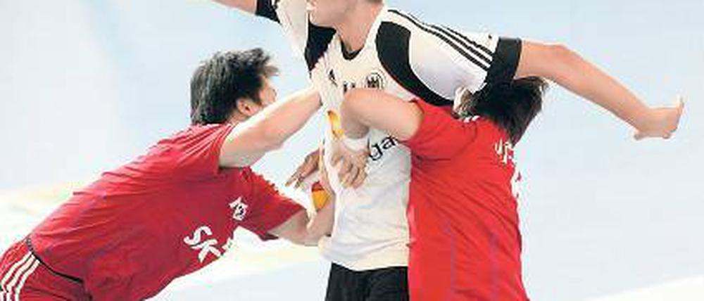 Prinz auf Halblinks. Christoph Dissinger ist das größte deutsche Talent.