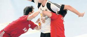 Prinz auf Halblinks. Christoph Dissinger ist das größte deutsche Talent.