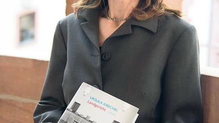 Marathon durch die deutsche Geschichte. Die Schriftstellerin Ursula Krechel.