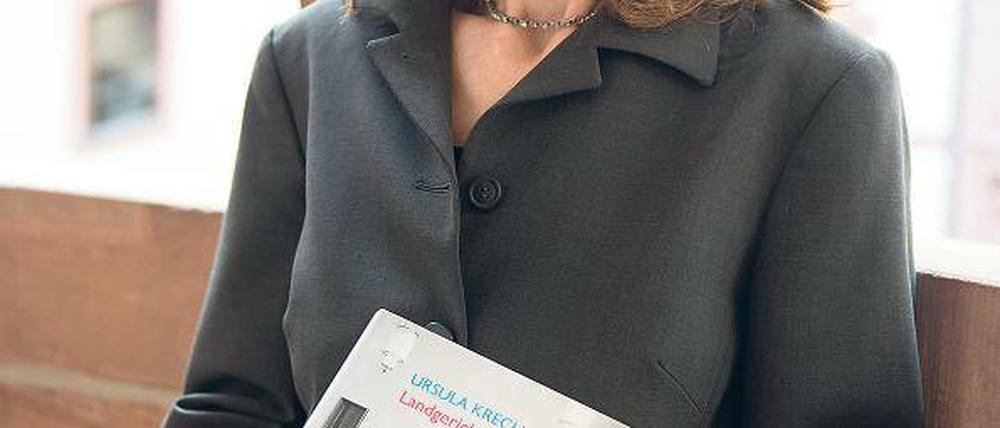 Marathon durch die deutsche Geschichte. Die Schriftstellerin Ursula Krechel.