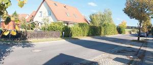 Für Familien ein Idyll – Für den Abwasserzweckverband jedoch ein möglicher Kostenfaktor: Die Weinberg-Siedlung.