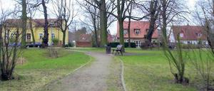 Der Favorit. Die Arbeitsgruppe wünscht sich ein Bürgerhaus am Dorfplatz.