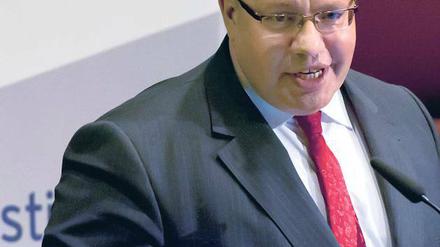 Überzeugt. Peter Altmaier (CDU).