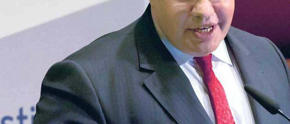 Überzeugt. Peter Altmaier (CDU).