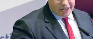 Überzeugt. Peter Altmaier (CDU).