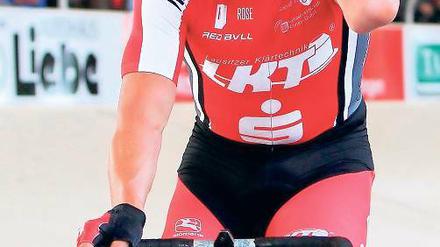 Vielleicht bald in Berlin. Robert Bartko startet in die Sixdays.