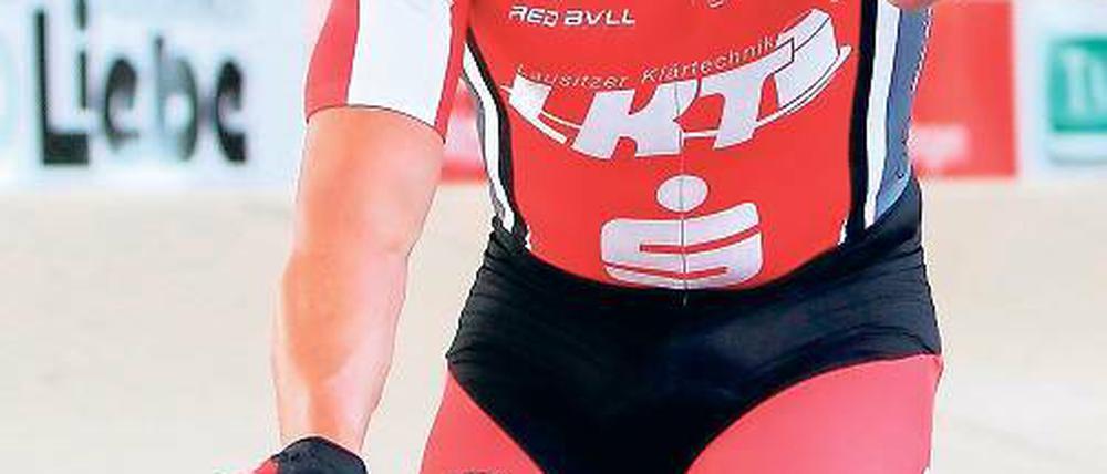 Vielleicht bald in Berlin. Robert Bartko startet in die Sixdays.