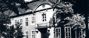 Unrechtsort. So sah die heutige Gedenkstätte in der Lindenstraße 54/55 im Jahr 1937 aus. Hinter den Mauern verurteilte das Erbgesundheitsgericht Tausende Menschen zu Zwangssterilisationen. Auch später vom Volksgerichtshof zum Tode Verurteilte waren hier eingesperrt.