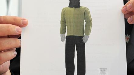 ... sucht die Polizei nach dem unbekannten Täter.