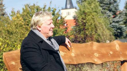Regisseur des Beelitzer Wandels: Bürgermeister Bernhard Knuth hat unzählige Vorhaben auf der Agenda.