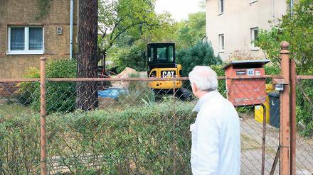 Explosiver Fund. In der Wildeberstraße am Stern ist die Weltkriegsbombe nach einem gezielten Hinweis entdeckt worden. Für die geplante Entschärfung am heutigen Freitag werden rund 10 500 Potsdamer evakuiert.