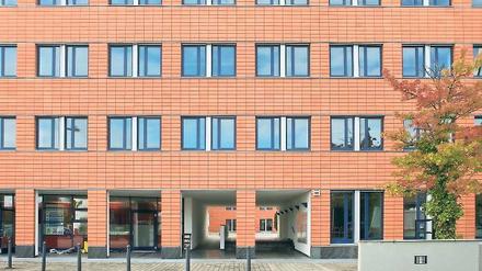 Neuer Arbeitsplatz für Telefonprofis: Der Kontorhof in der Teltower Oderstraße.