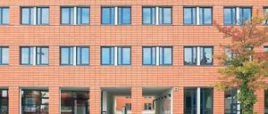 Neuer Arbeitsplatz für Telefonprofis: Der Kontorhof in der Teltower Oderstraße.