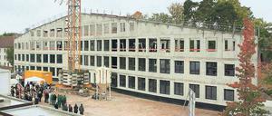 Unaufdringlich. Das Drittmittelgebäude am Campus Griebnitzsee.