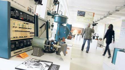 Hort für 140 Jahre Technikgeschichte: Das Industriemuseum Region Teltow ist beim Aktionstag dabei.