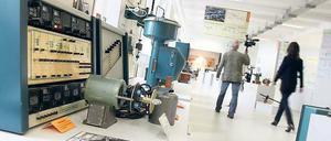 Hort für 140 Jahre Technikgeschichte: Das Industriemuseum Region Teltow ist beim Aktionstag dabei.
