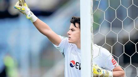Wieder zurück. Daniel Zacher, der vor drei Jahren in Luckenwalde zwei Elfmeter hielt, steht nach seiner Verletzung beim SV Babelsberg 03 wieder bereit.