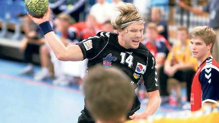Vorerst nicht dabei. Alexander Auerswald hat sich am Zeigefinger verletzt und fällt auf noch unbestimmte Zeit aus.