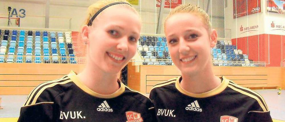 Potsdams Libera. Giorgia Atti (rechts) und ihre Mentorin Lisa Rühl vom SC.