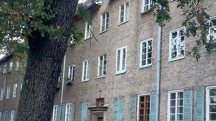 Unsaniert. Die Häuser in der Pestalozzistraße sollen verkauft werden.